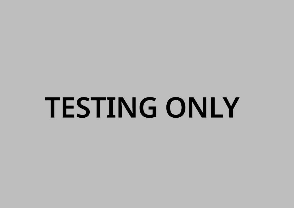 TESTING ONLY